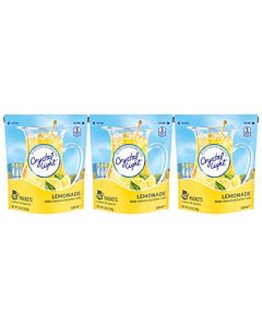 Crystal Light Lemonade Drink Mix 86 oz 16 ct 3 pk Packaging May Vary