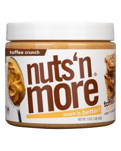 Nuts 'N More Toffee Crunch Peanut Butter Spread