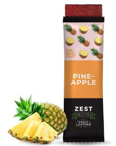Zest Delites Fruit Leather Pineapple, 25g