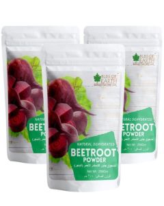 Bliss of Earth Beetroot Powder 200GM (Pack of 3) / Organic Beet Root Powder / Natural Nitric Oxide Booster / Energy, Stamina & Circulation Support / Superfood for Smoothies, Pre-Workout, Detox, Heart Health / Vegan, Non-GMO