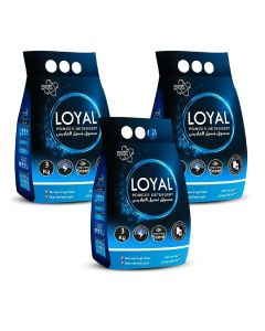 Laundry Detergent 3x3kg