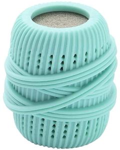 NAIDEV Reusable Laundry Balls EcoFriendly Detergent Alternative Natural Cleaning NonToxic Wash Ball Sustainable ChemicalFree Laundry Organization TPE Sponge Material Set of 1 Multicolor