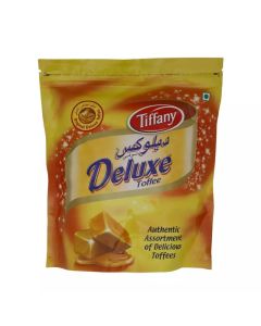 Tiffany Authentic Assortment Of Delicious Toffees, Original Deluxe Toffee- 600gms