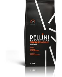 Pellini No82 Vivace Roasted Coffee Beans 1kg