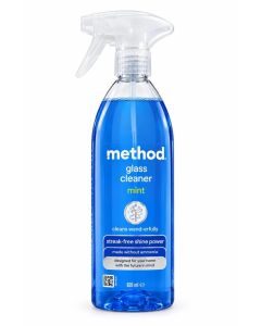 Glass & Surface Cleaner Spray Non-Toxic, Cleans & Removes Grime, Streak-Free Shine, Mint Scent - 828 ml