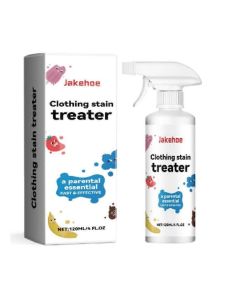 Clothing Stain Removal Spray - Gentle Cleaning, Removes Oil Stains, Deodorizes And Softens Fabrics