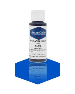 Americolor Candy Oil BLUE 2 OUNCE CANDY OIL COLOR