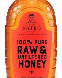 Nature Nate's 100% Pure Raw & Unfiltered Honey - 32 oz