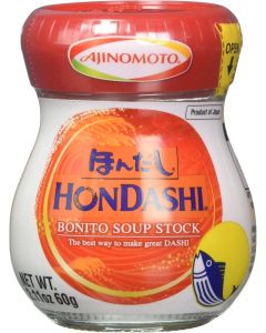 Ajinomoto Hondashi Bonito Soup Stock, 2.11 oz (60g) - Authentic Japanese Dashi Base