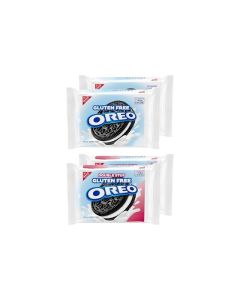 OREO Original OREO Double Stuf Gluten Free Cookies Variety Pack 4 Packs