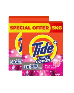 Triple Power Floral Breeze Laundry Detergent Powder