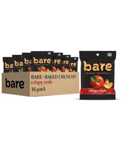 Bare Baked Crunchy Apple Chips - Fuji & Reds, 0.53 Ounce (Pack of 16)