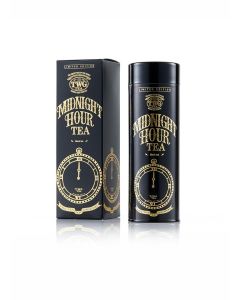 TWG Tea / Midnight Hour Tea / Black Tea / Lemongrass & Tropical Fruits / Haute Couture Tin, 100g / Gift Set