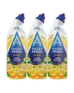 Astonish Toilet Fresh Cleaner Lemon 750ml - Pack of 3