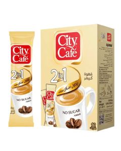 2 In 1 Instant Coffee 12 X 10G, Single Serve Coffee Mix Sachets