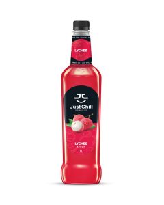 Lychee Fruit Syrup 1 Litre – Refreshing Lychee Syrup for Mocktails and Beverages