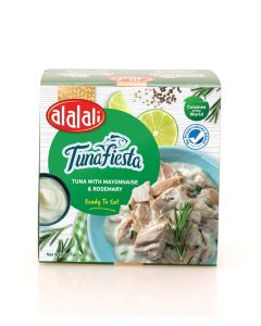 Alali Tuna With Mayonnaise&Rosemary- 160G (X24)