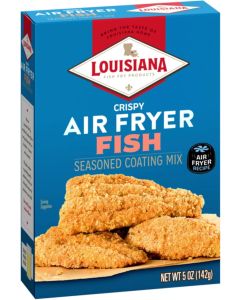 Louisiana AIR FRYER Seasoned Coating Mix for Fish - 5 oz