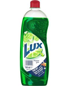 LUX Dishwash Liquid, Regular, 750ml - Tough on Grease, Mild on Hands