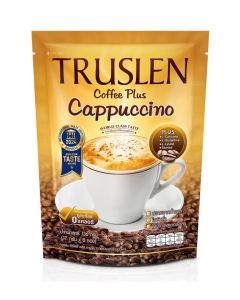 Instant Cappuccino Coffee Plus – Rich Aroma & Smooth Foam