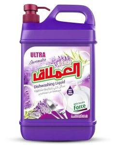 Ultra Dishwashing Liquid, Lavender, 1800ml