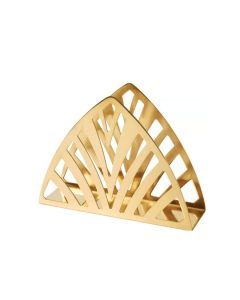 TILLSTÄLLNING Napkin holder, brass-colour
