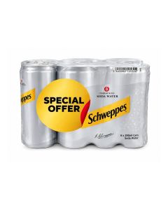 Soda Water Cans