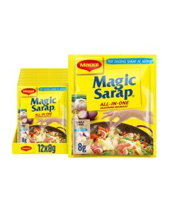 Magic Sarap Seasoning 8gm Pack Of 12
