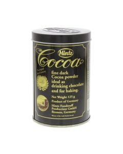 Hintz Fine Dark Cocoa Powder â€“ 125g