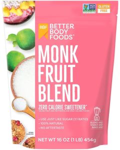 BetterBody Foods Monk Fruit Sweetener Blend