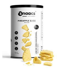 SNAACS Pineapple Slices / No Added Sugar
