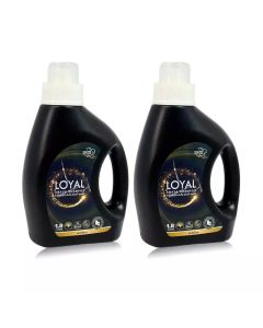 Loyal Enzyme Action Abaya Shampoo With Longlasting Fragrance- 2X1.8Ltr