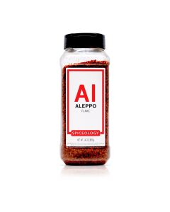Spiceology Aleppo Pepper Flakes Dried Ground Aleppo Pepper Chiles Bulk Spices and Seasonings 14 oz