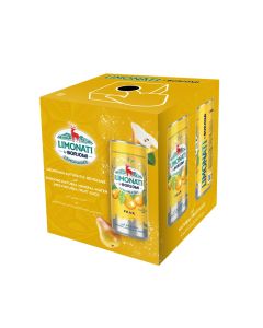 Pear Limonati Natural Georgian Lemonades 330ml Pack Of 4