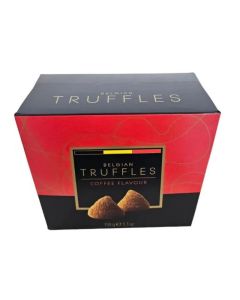 Belgian Chocolate Truffles With Coffee Flavor- 150gms