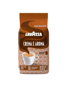 Lavazza Crema E Aroma Whole Bean Coffee Blend 22Pound Bag Balanced medium roast with an intense earthy flavor and long lasting crema NonGMO