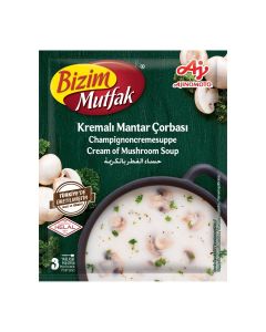 Bizim Mutfak Cream of Mushroom Soup 48g