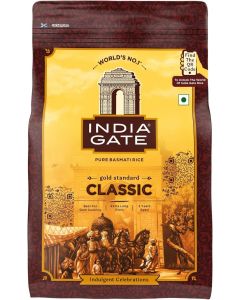 India Gate Classic Basmati Rice 1kg