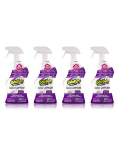 OdoBan Professional Disinfectant and Odor Eliminator ReadytoUse Spray 4Pack 32 Ounces Each Lavender Scent