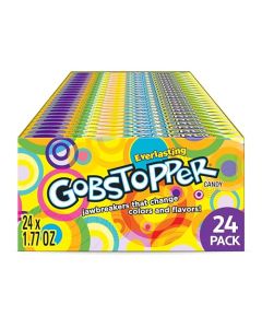 Wonka Everlasting Gobstopper Candy Jawbreaker Candy 177 oz 24 ct