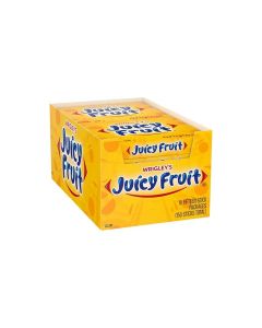 Juicy Fruit Gum Original Bubble Chewing Gum 15 pieces 10 Pack