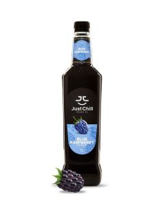 Blue Raspberry Fruit Syrup 1 Litre – Blue Syrup for Drinks, Mocktails & Desserts