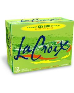 La Croix Sparkling Water - Key Lime Flavor