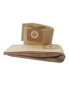 Hookor 5Pcs Vacuum Cleaner Dust Filter Bags Compatible with WD3 WD 3.300 M WD 3.200 WD3.500 SE 4001 SE 4002 WD3 P 6.959-130, Replacement Dust Paper Bags Fit MV3 SE4001 SE4002 A2200 A2500 A2600 A2900 A3100 Wet Dry Vacuum Cleaners