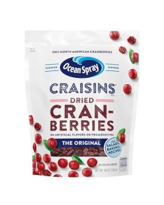 Ocean Spray Craisins Original Dried Cranberries Dried Fruit 48oz