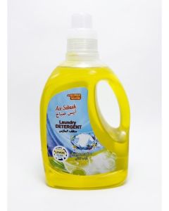 Ace Sabaah Lemon Liquid Detergent 2 Liters – Powerful Laundry Cleaning with Refreshing Lemon Freshness