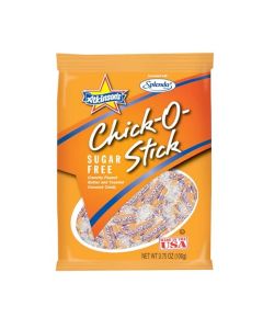 Atkinsons Sugar Free ChickOStick Nuggets Peanut Butter Coconut 375oz Peg Bag