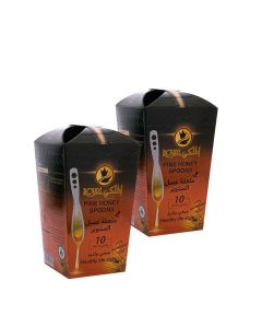 Pure Pine Natural Honey Spoons Pack of 20