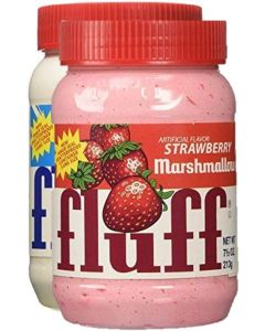 Fluff Marshmallow Spread Two Pack - Original & Strawberry