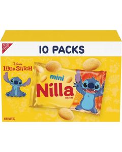 NILLA Wafers Mini Cookies - 10 Snack Packs